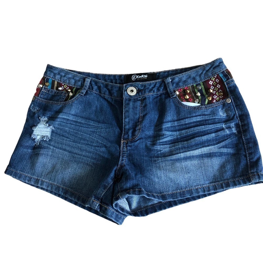 Rewash Women Denim‎ Short Size 3